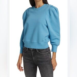 Frame Blue Sweatshirt, SZ XS